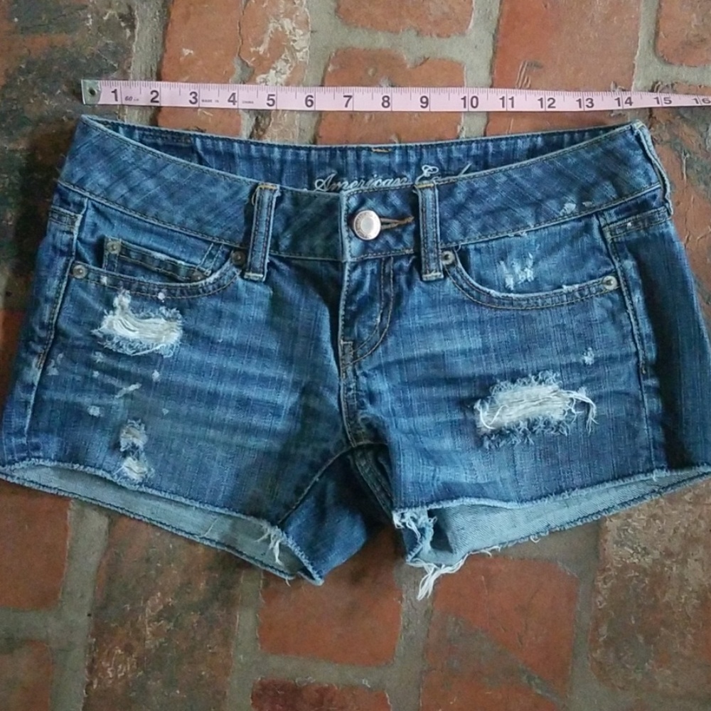 AE Jean shorts